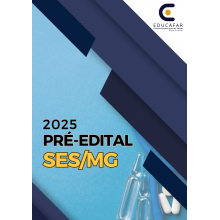 Concurso SES MG (Pre Edital 2025)