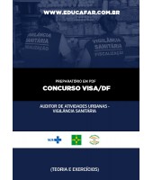VISA-DF Pré-Edital em PDF 2022 